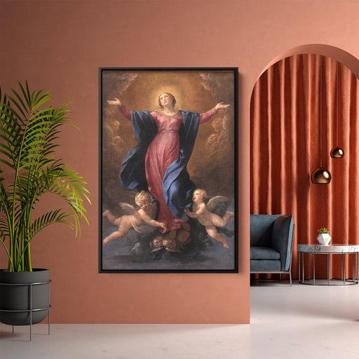 Assumption of the Virgin by Guido Reni - Canvas Artwork
