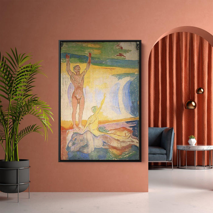 Awakening Men by Edvard Munch - Canvas Artwork