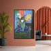Calla Lilies, Irises and Mimosas by Henri Matisse - Canvas Artwork