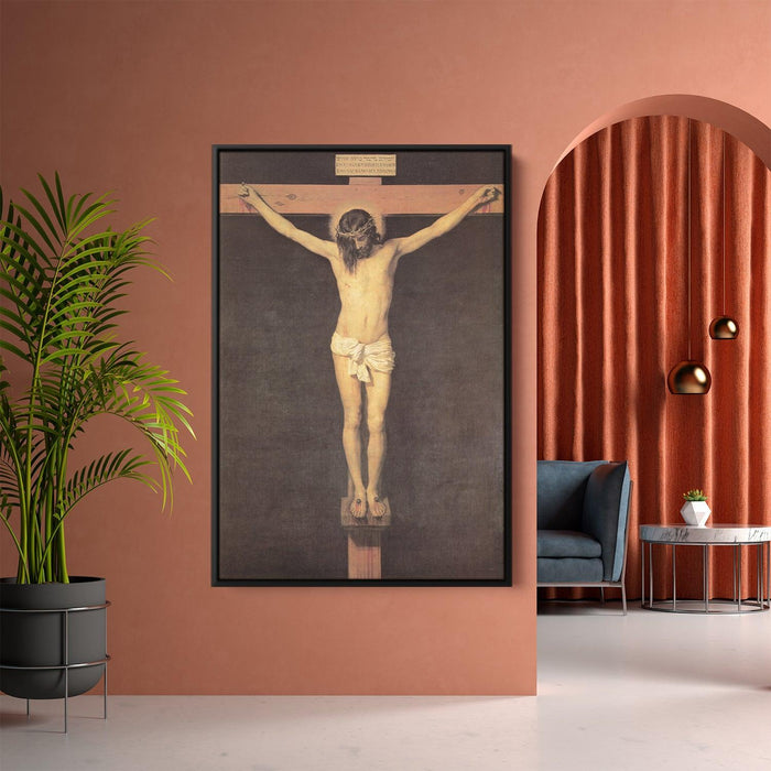 Christ on the Cross by Diego Velazquez - Canvas Artwork