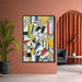 Contrast of Forms by Fernand Leger - Canvas Artwork