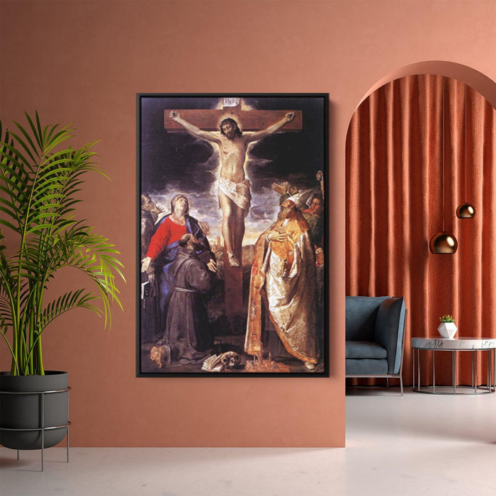 Crucifixion by Annibale Carracci - Canvas Artwork