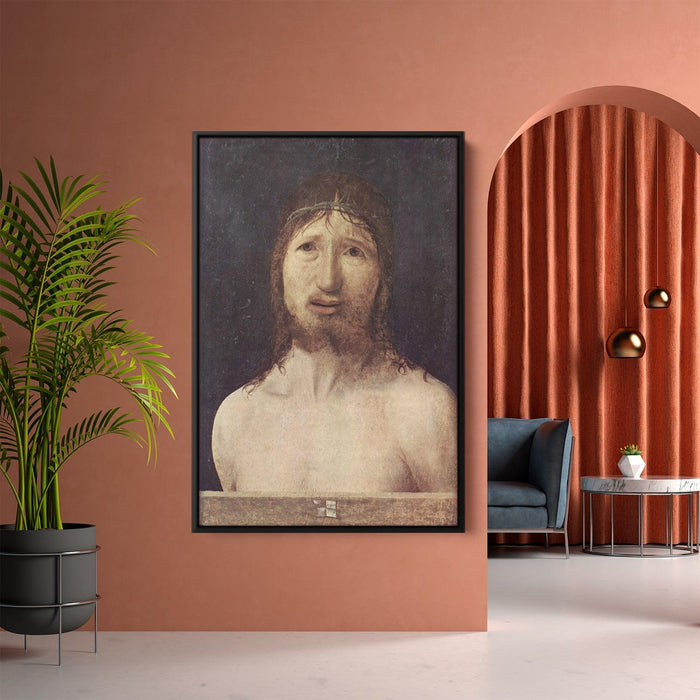 Ecce Homo by Antonello da Messina - Canvas Artwork