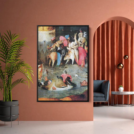 Group of Victims by Hieronymus Bosch - Canvas Artwork