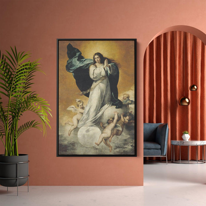 The Immaculate Conception by Bartolome Esteban Murillo - Canvas Artwork