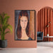 Jeanne Hebuterne by Amedeo Modigliani - Canvas Artwork