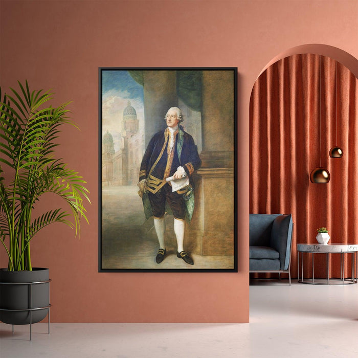 John Montagu, 4th Earl of Sandwich by Thomas Gainsborough - Canvas Artwork