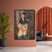 Little Louise by Amedeo Modigliani - Canvas Artwork