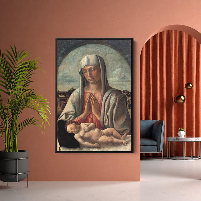 Madonna and Child by Giovanni Bellini - Canvas Artwork