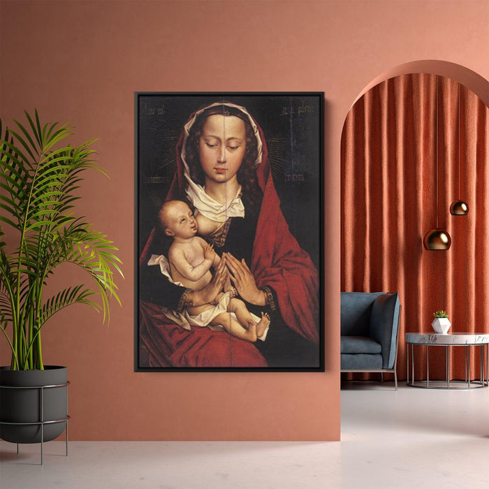 Madonna and Child by Rogier van der Weyden - Canvas Artwork