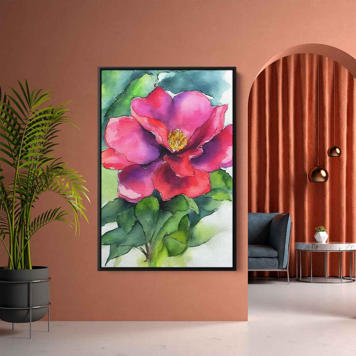 Watercolor Flower #222 - Kanvah