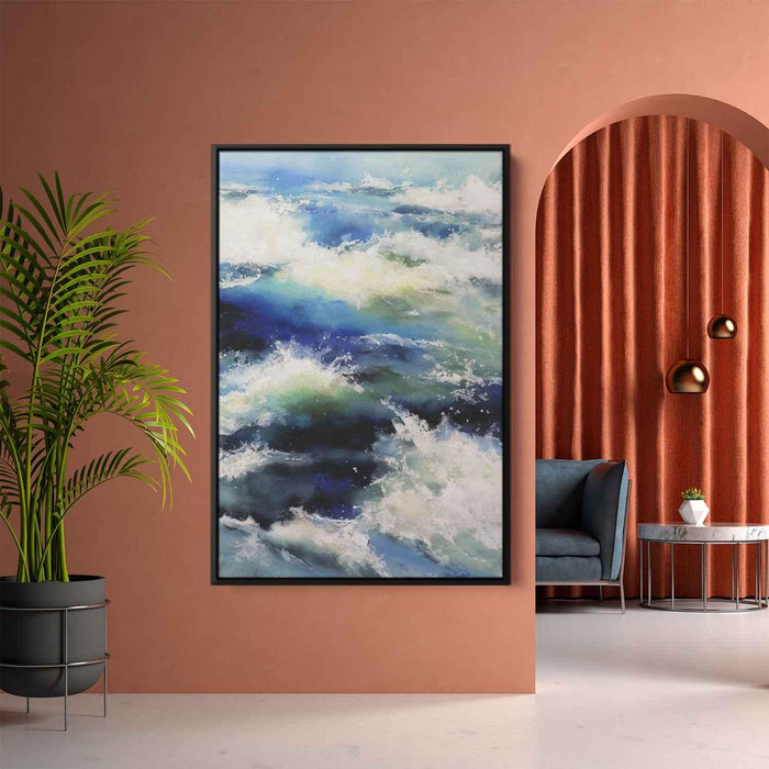 Watercolor Sea #210 - Kanvah