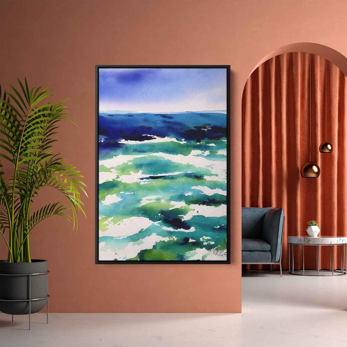 Watercolor Sea #214 - Kanvah