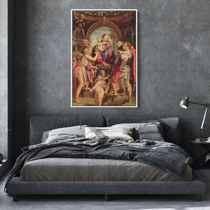 Madonna with St. George by Correggio - Canvas Artwork