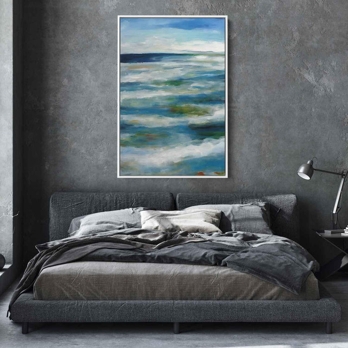 Abstract Beach Waves #218 - Kanvah