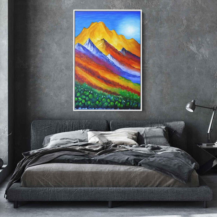 Abstract Mountain #210 - Kanvah