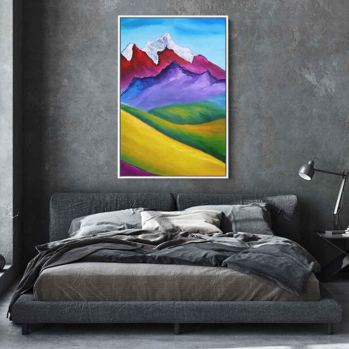 Abstract Mountain #221 - Kanvah