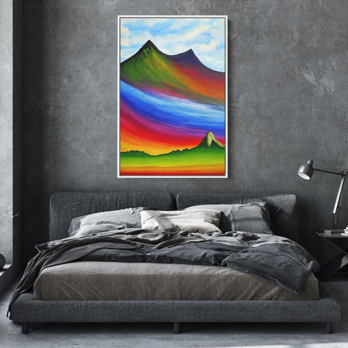 Abstract Mountain #222 - Kanvah