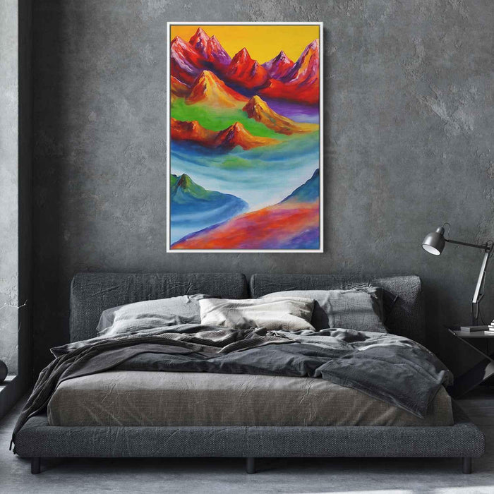 Abstract Mountain #227 - Kanvah