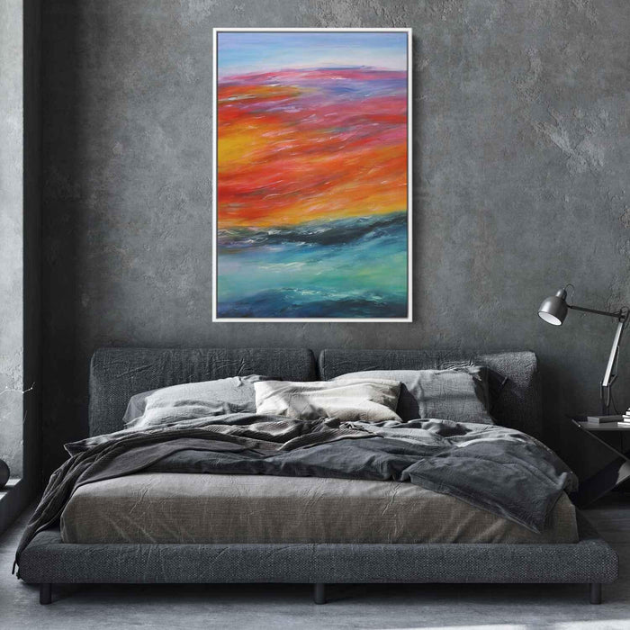 Abstract Ocean #227 - Kanvah