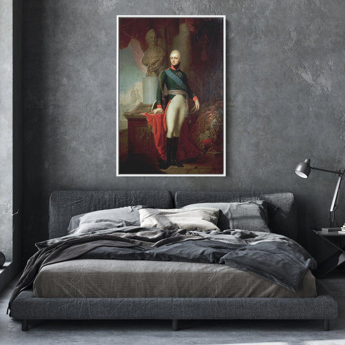 Alexander I by Vladimir Borovikovsky - Canvas Artwork