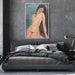 Female nude by Amedeo Modigliani - Canvas Artwork