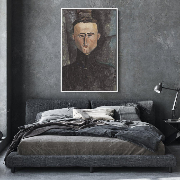 Andre Rouveyre by Amedeo Modigliani - Canvas Artwork