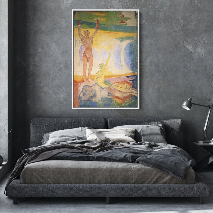 Awakening Men by Edvard Munch - Canvas Artwork