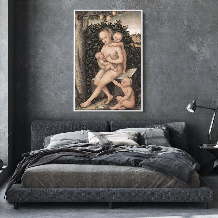 Charity by Lucas Cranach the Elder - Canvas Artwork