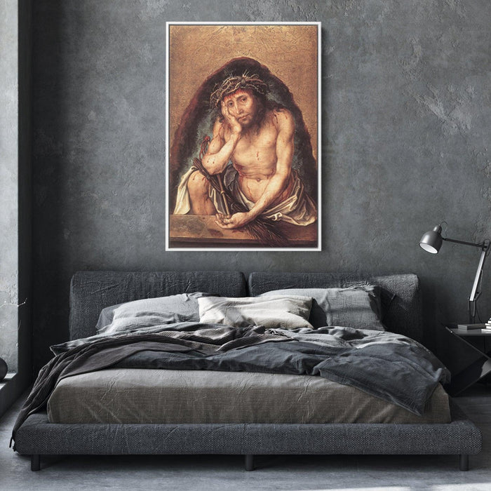 Christ as the Man of Sorrows by Albrecht Durer - Canvas Artwork