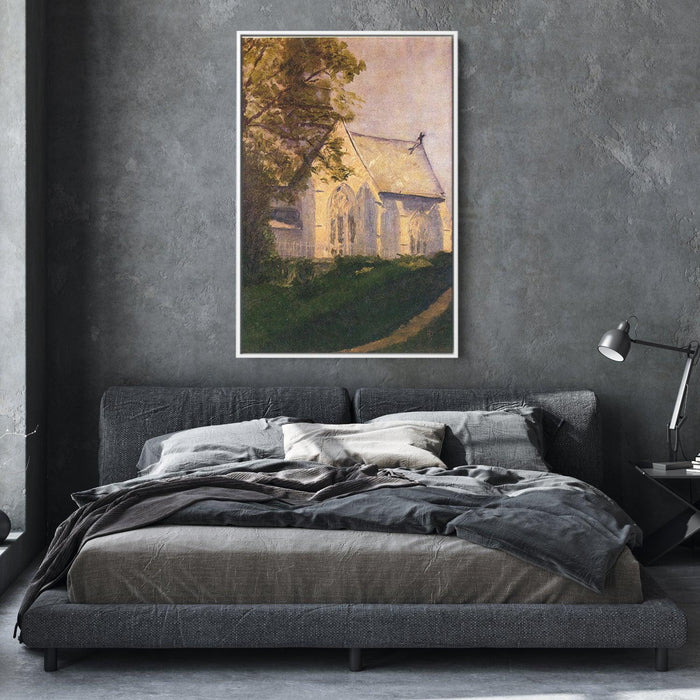 Church at Blainville by Marcel Duchamp - Canvas Artwork