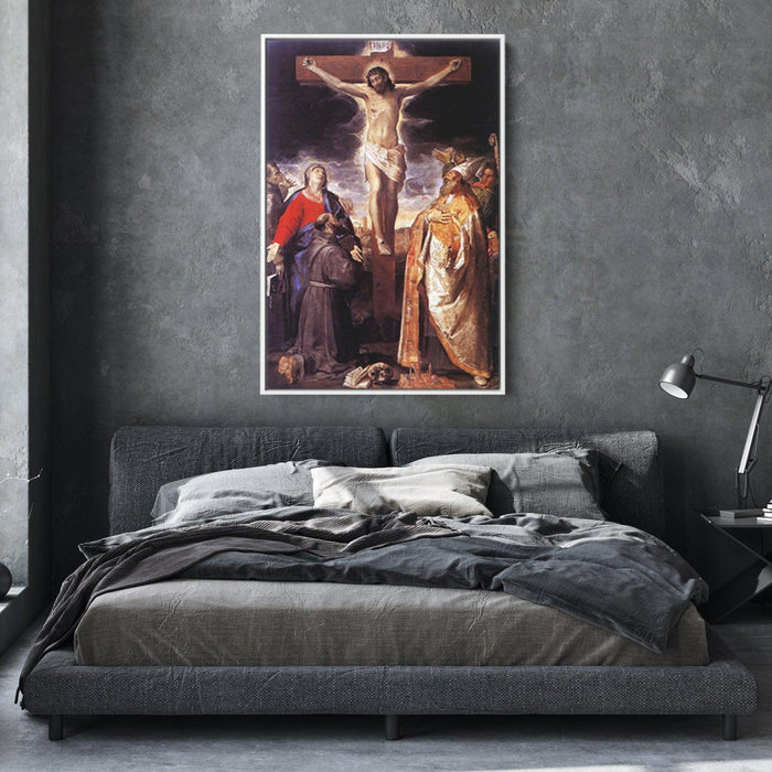 Crucifixion by Annibale Carracci - Canvas Artwork