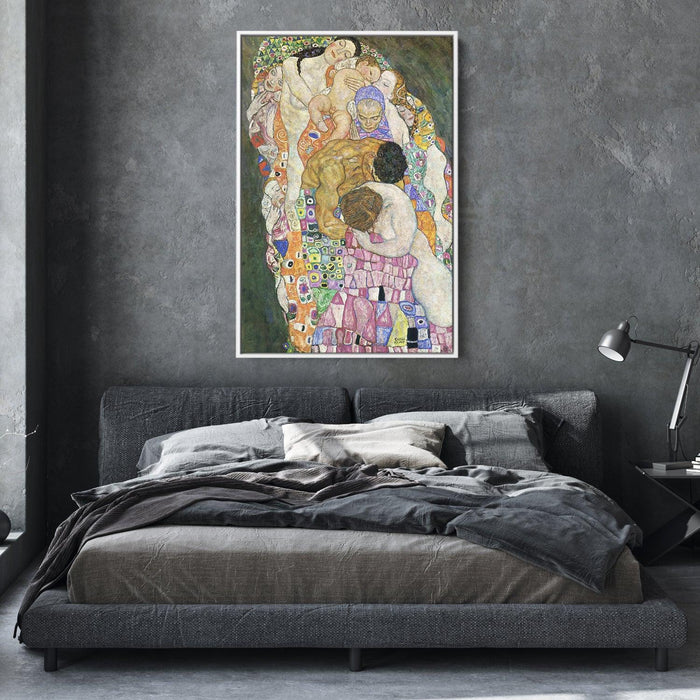 Death and Life by Gustav Klimt - Canvas Artwork