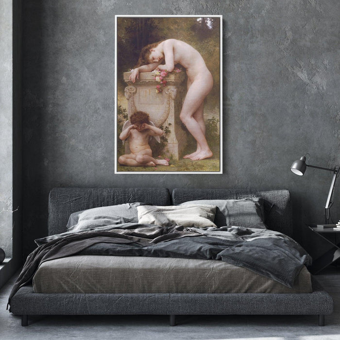 Elegy by William-Adolphe Bouguereau - Canvas Artwork