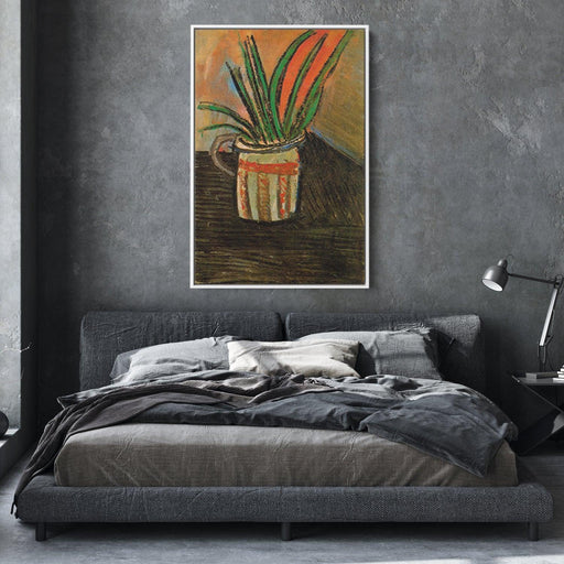 Exotic Flowers by Pablo Picasso - Canvas Artwork