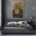 Exotic Flowers by Pablo Picasso - Canvas Artwork