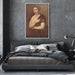 Girls in Furs (Portrait of a woman) by Titian - Canvas Artwork