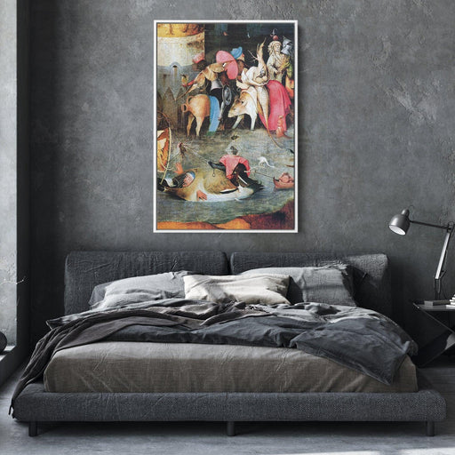 Group of Victims by Hieronymus Bosch - Canvas Artwork