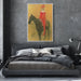 Harlequin on the horseback by Pablo Picasso - Canvas Artwork