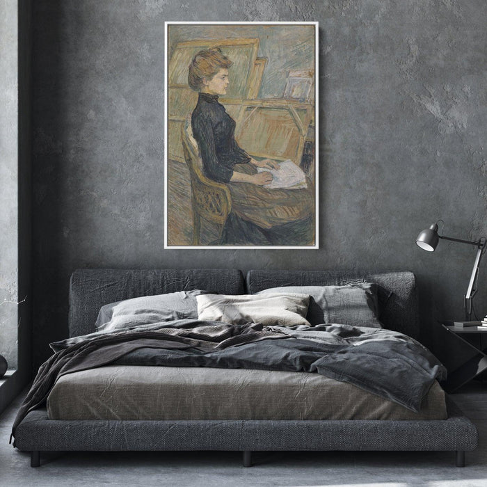Helene Vary by Henri de Toulouse-Lautrec - Canvas Artwork