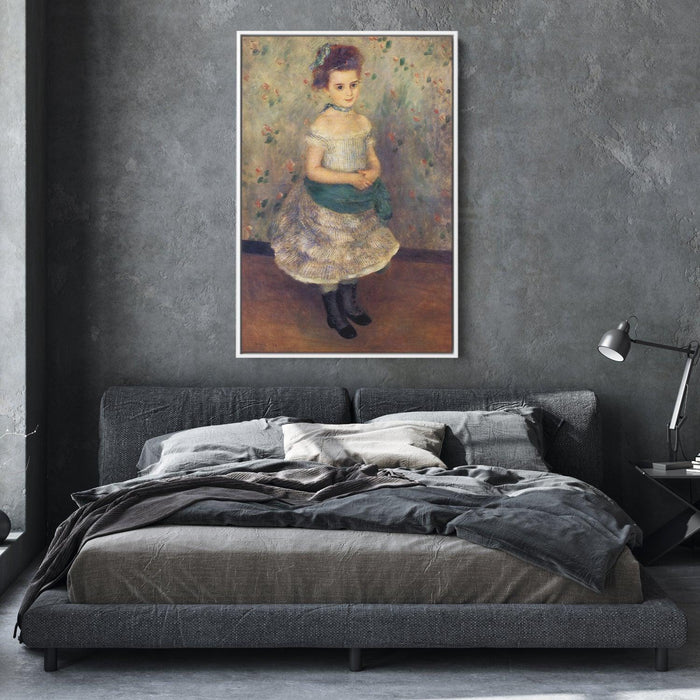 Jeanne Durand Ruel by Pierre-Auguste Renoir - Canvas Artwork