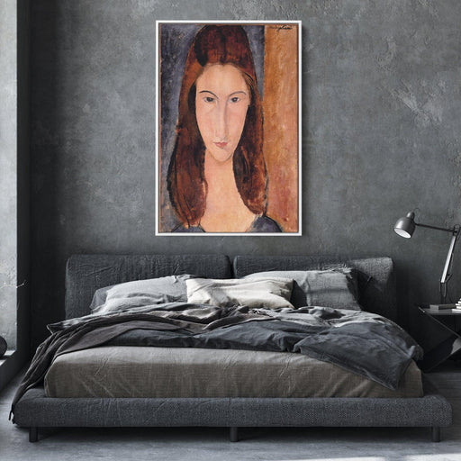 Jeanne Hebuterne by Amedeo Modigliani - Canvas Artwork