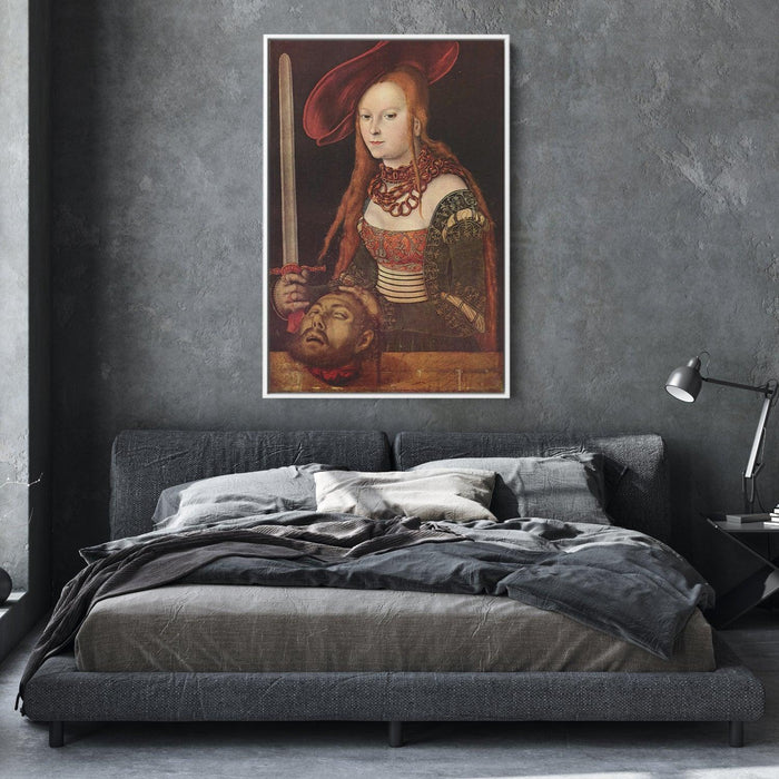 Judith by Lucas Cranach the Elder - Canvas Artwork