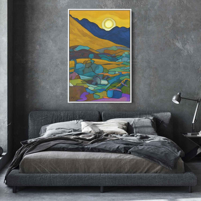 Line Art Desert #218 - Kanvah