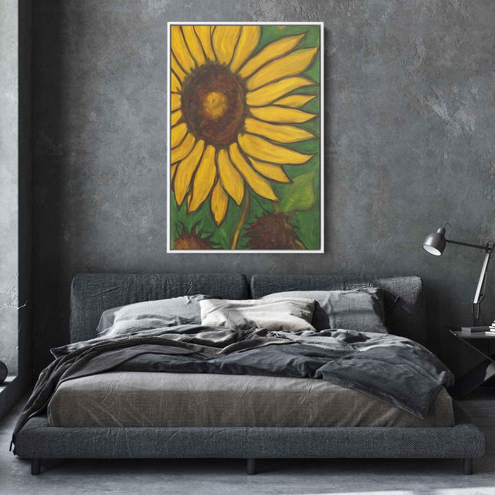 Line Art Sunflower #214 - Kanvah
