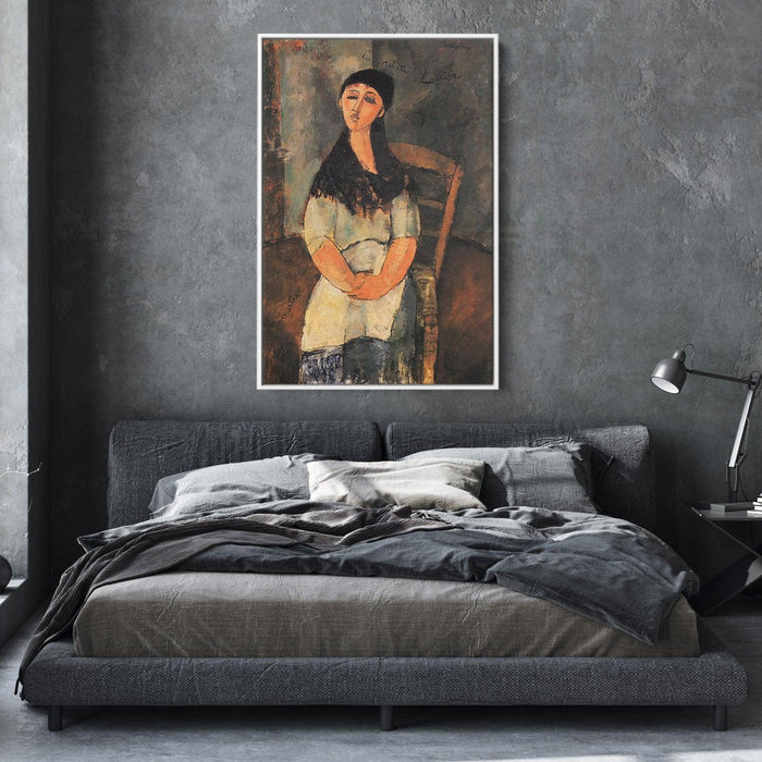 Little Louise by Amedeo Modigliani - Canvas Artwork