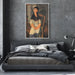 Little Louise by Amedeo Modigliani - Canvas Artwork