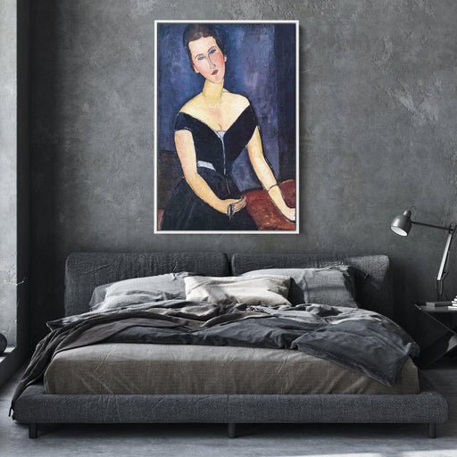 Madame Georges van Muyden by Amedeo Modigliani - Canvas Artwork