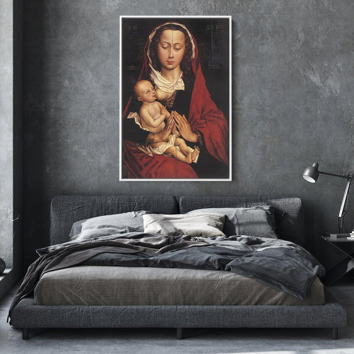 Madonna and Child by Rogier van der Weyden - Canvas Artwork