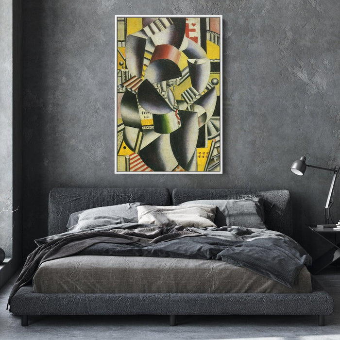 Man and Woman by Fernand Leger - Canvas Artwork